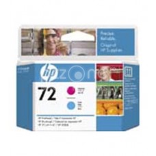 Cartus cerneala HP 72 Magenta and Cyan Printhead - C9383A